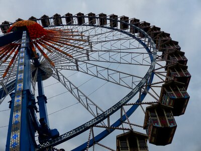 Ride folk festival carnies