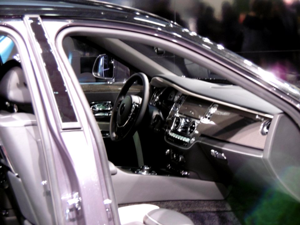 Rolls-Royce Ghost Black Badge (3) - Vienna Autoshow 2018
