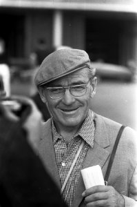 Roeien Bosbaan. Karl Adam , trainer Ratzburger acht Duitsland, Bestanddeelnr 921-4830