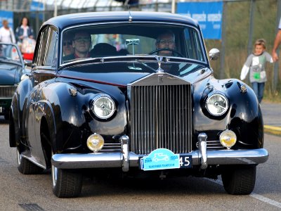 Rolls Royce Silver Cloud 1 dutch licence registration AM-70-45 pic4