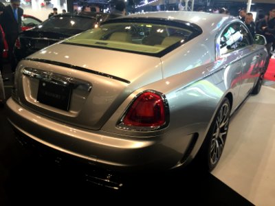 Rolls-Royce Wraith rear - Tokyo Auto Salon 2015 photo