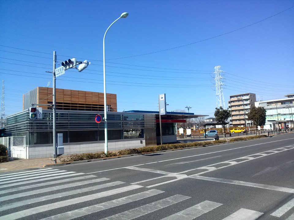Rokucho station exit A1 20130210c