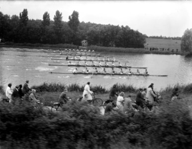 Roeikampioenschappen Bosbaan. De Achten., Bestanddeelnr 934-5206