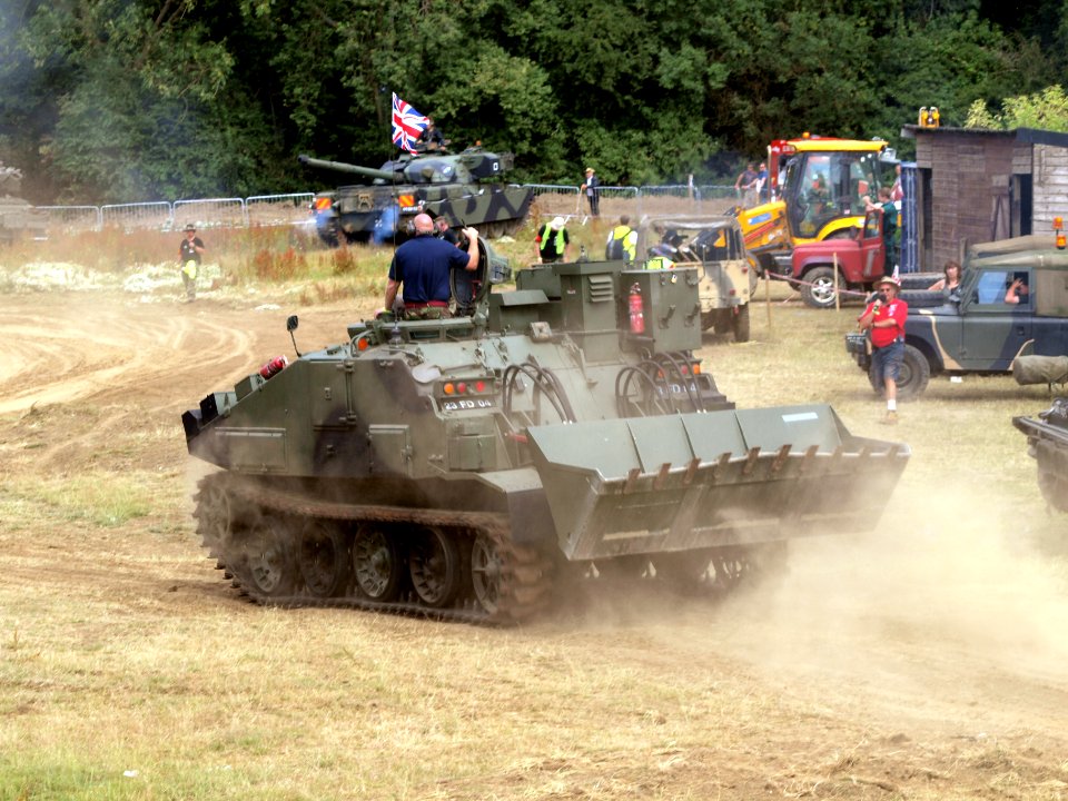 ROM Combat Engineer Tracktor (1978) owned by Andrew Brown pic02