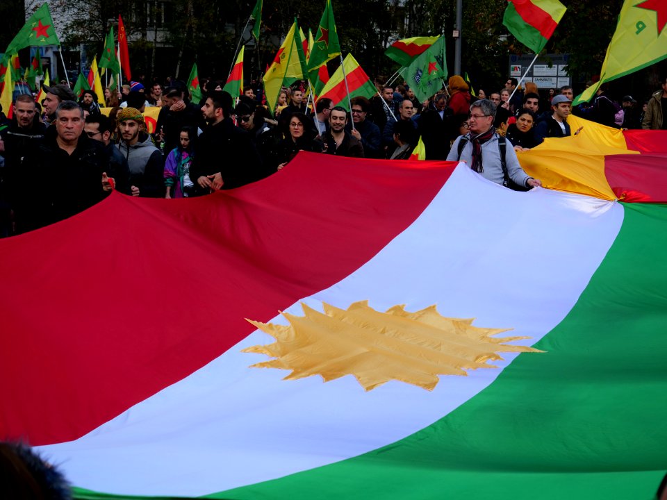 Rojava solidarity demonstration Berlin 2019-11-02 117