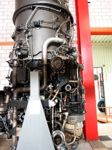 Rolls Royce Conway 508 (1959) used in Boeing 707 at Flugausstellung Hermeskeil, pic1