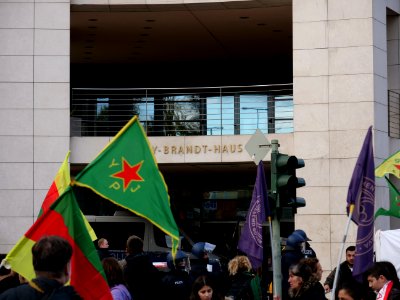 Rojava solidarity demonstration Berlin 2019-11-02 100