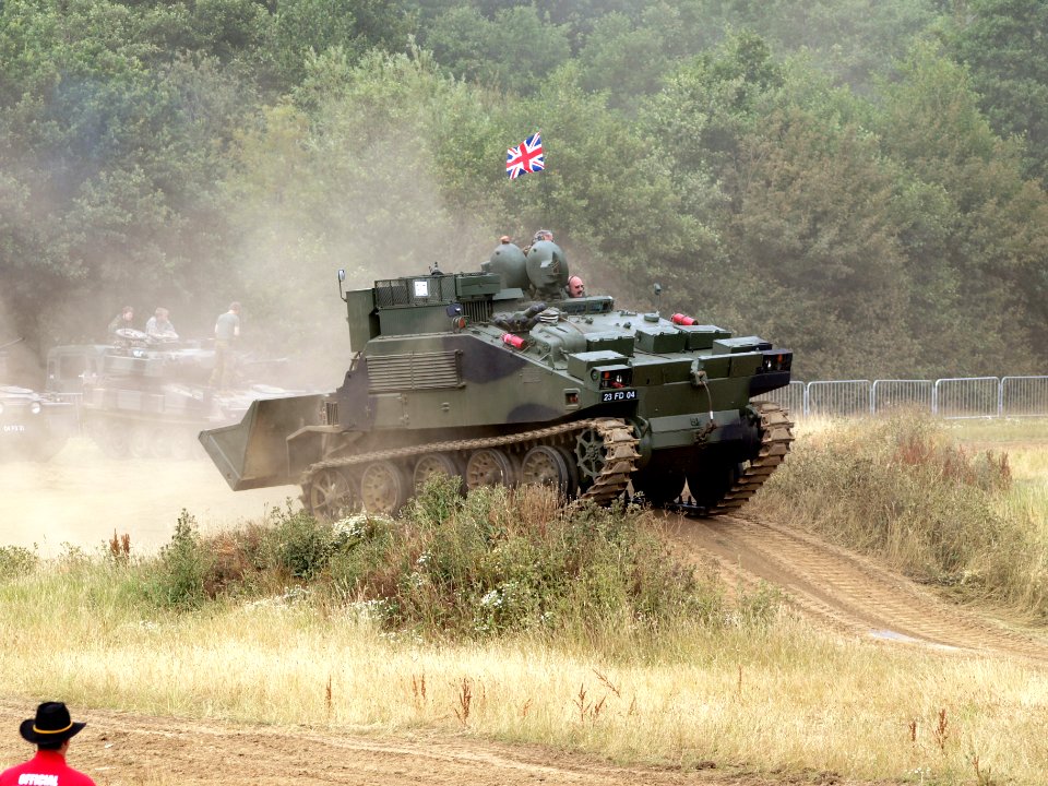 ROM Combat Engineer Tracktor (1978) owned by Andrew Brown pic08