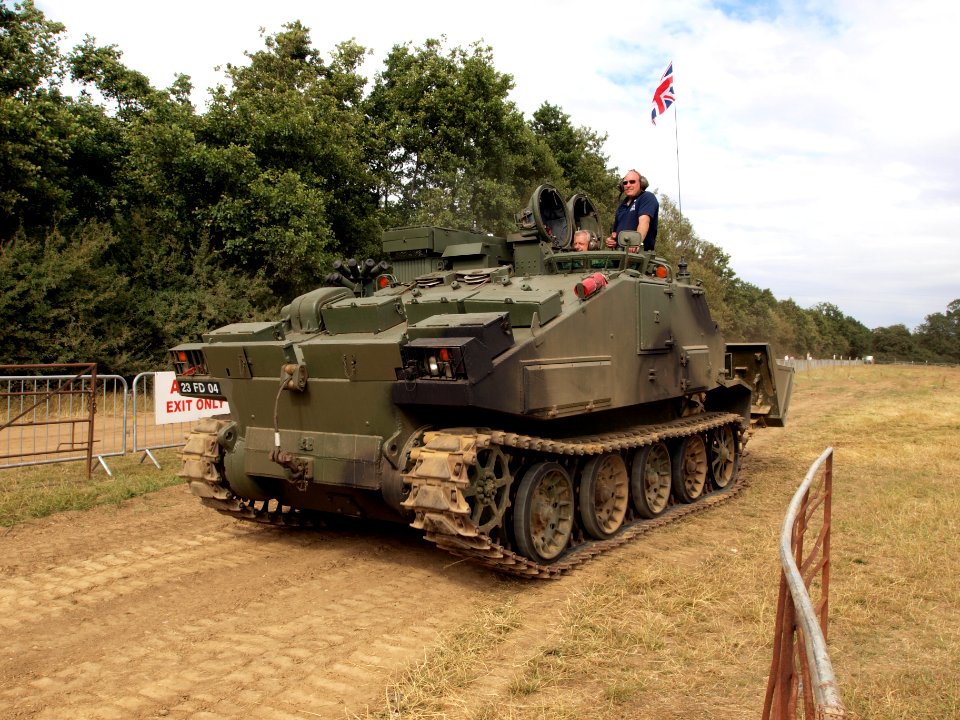 ROM Combat Engineer Tracktor (1978) owned by Andrew Brown pic15