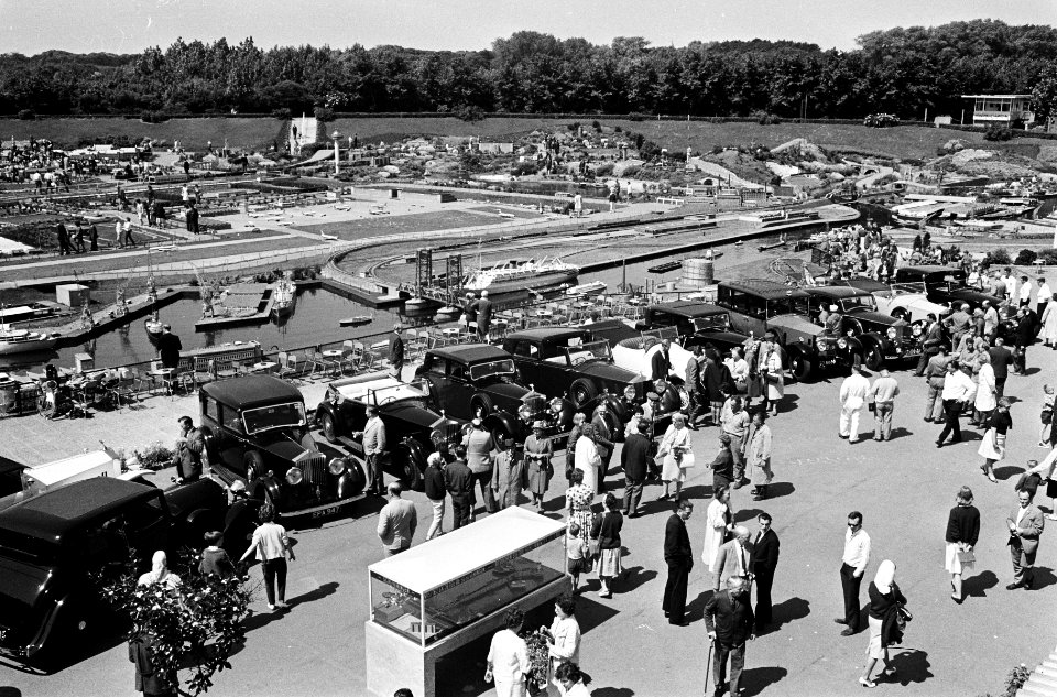 Rolls Royces op bezoek bouwjaren voor 1939, een schat va autohistorie die veel b, Bestanddeelnr 916-5238