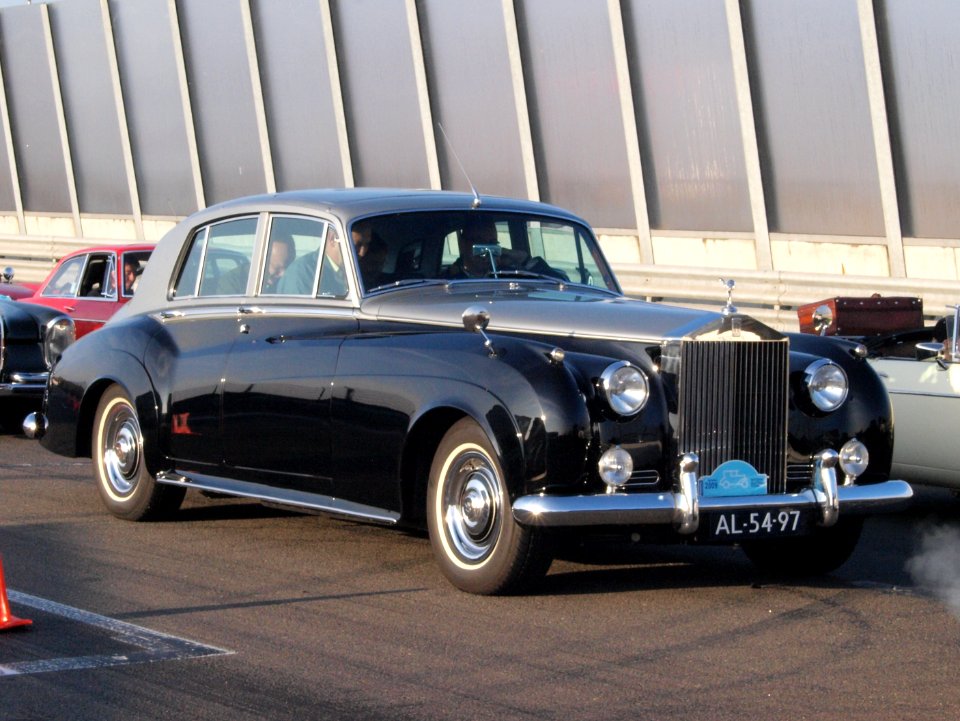 Rolls Royce CLOUD II dutch licence registration AL-54-97-