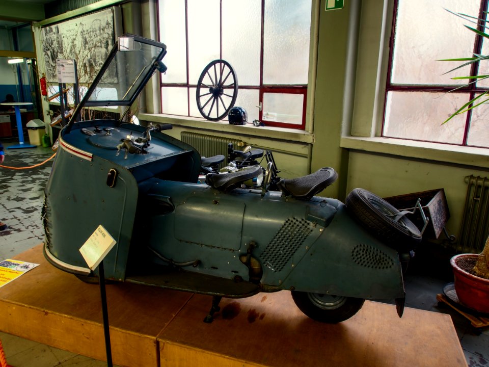Roller-Mobil Eigenbau