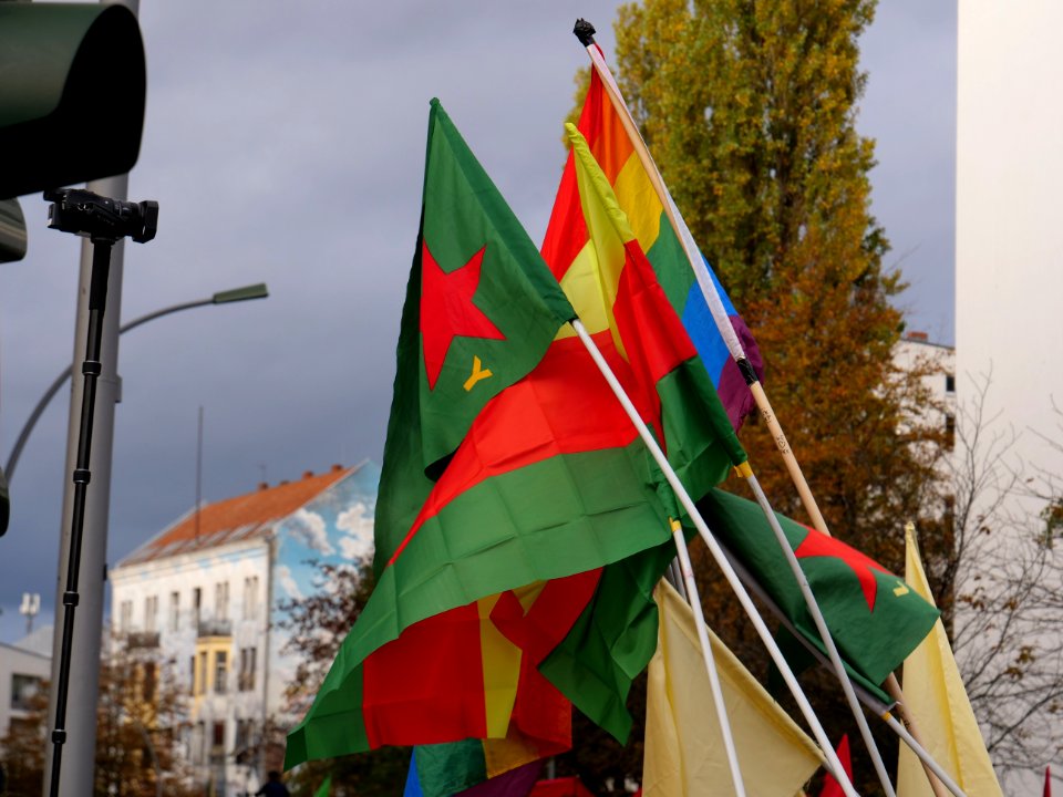 Rojava solidarity demonstration Berlin 2019-11-02 107
