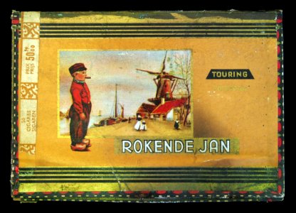 Rokende Jan sigarendoos pic1