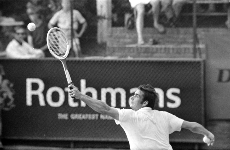 Roger Taylor (Engeland) in actie, Bestanddeelnr 922-6787