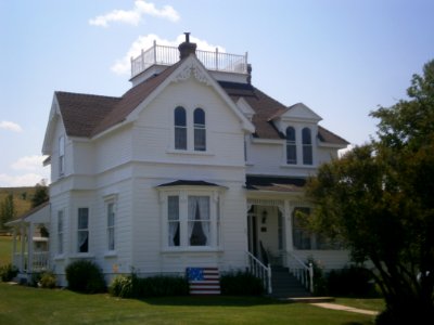 Rogers House Paris Idaho