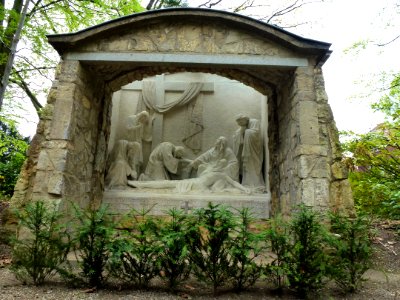 Roermond, kruiswegpark, statie 13