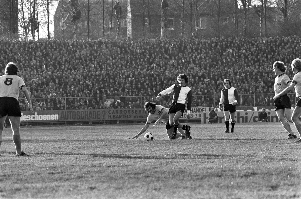 Roda JC tegen Feyenoord 1-0, spelmomenten, Bestanddeelnr 927-6882