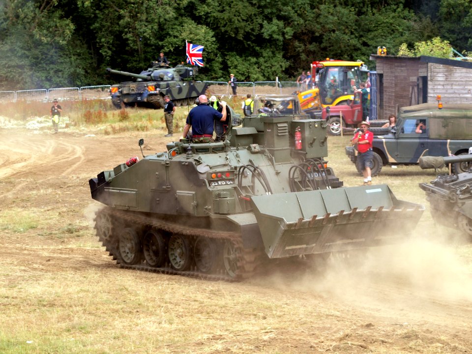 ROM Combat Engineer Tracktor (1978) owned by Andrew Brown pic01