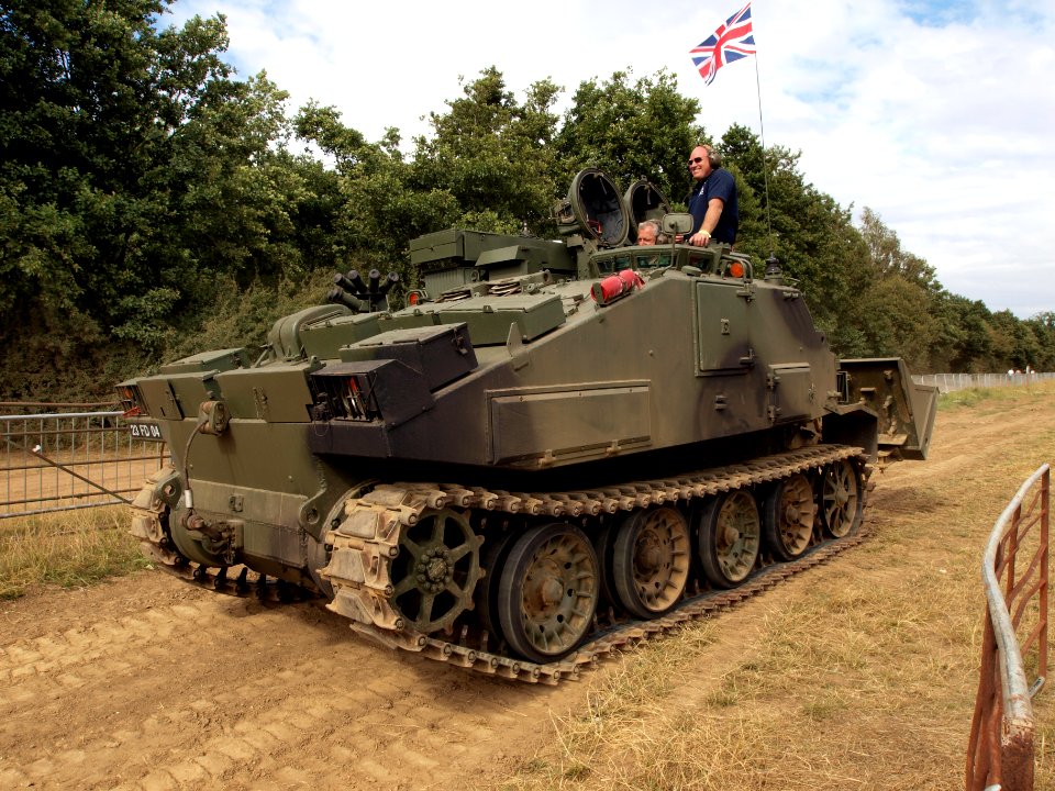 ROM Combat Engineer Tracktor (1978) owned by Andrew Brown pic17