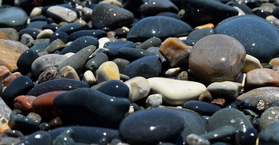 Rock nature beach