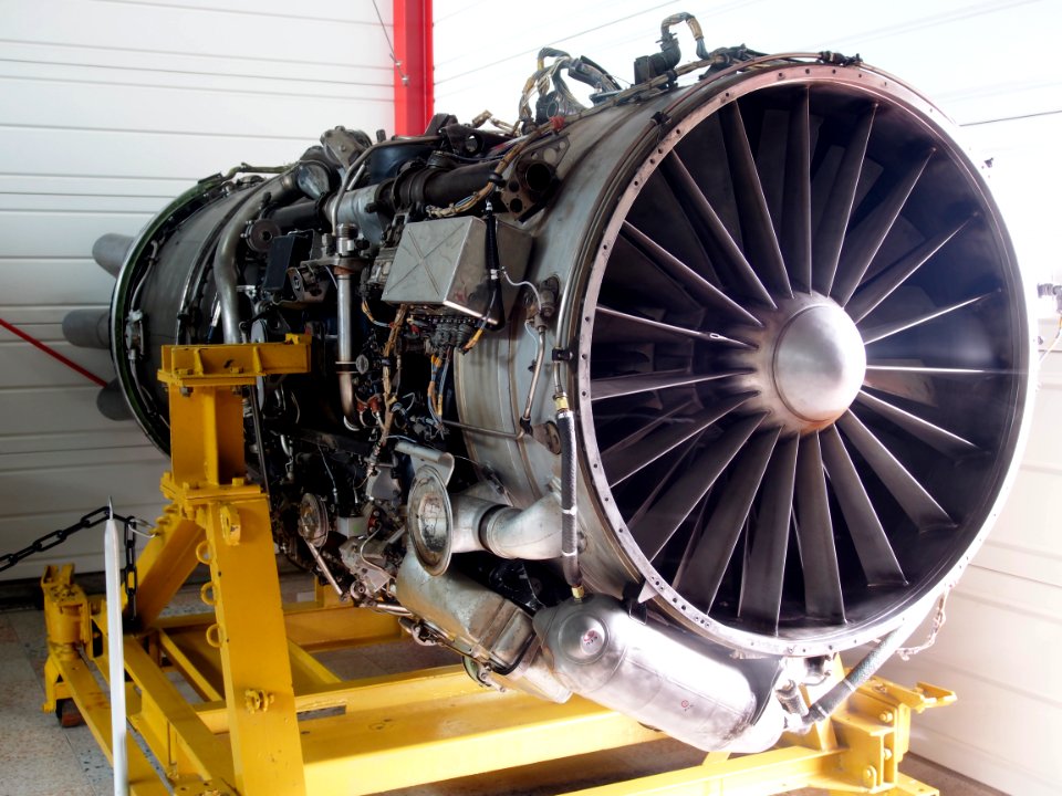 Rolls Royce Conway Mk 508 used in Boeing 707-420 at Flugausstellung Hermeskeil