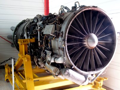 Rolls Royce Conway Mk 508 used in Boeing 707-420 at Flugausstellung Hermeskeil