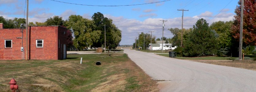 Rogers, Nebraska Center from First 1