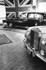 Rolls-Royce tenoonstelling in RAI-gebouw, Bestanddeelnr 913-2772