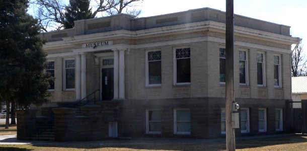 Rocky Ford, Colorado Carnegie library from N 1 photo