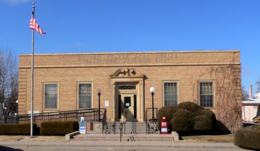 Rocky Ford, Colorado post office from E 1
