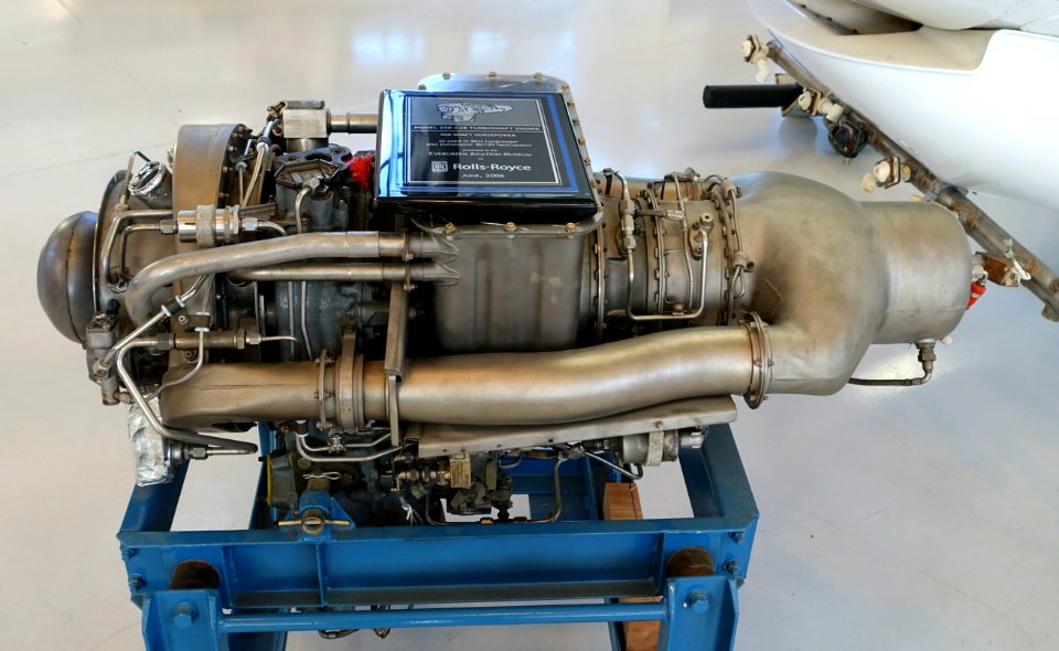 Rolls-Royce (Allison) Model 250-C28 turboshaft, built 1981 - Evergreen Aviation & Space Museum - McMinnville, Oregon - DSC00913