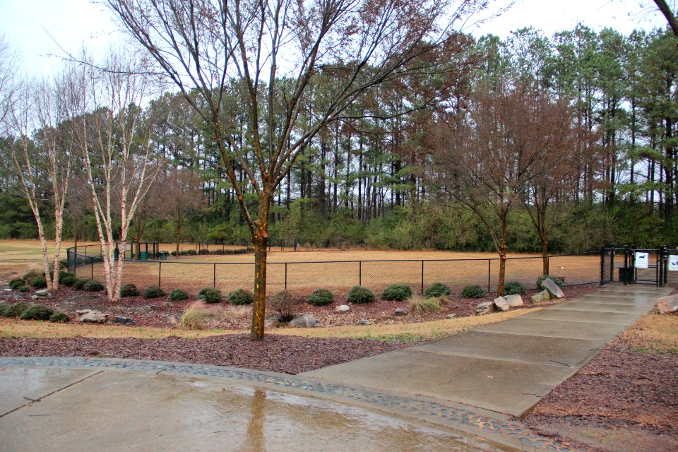 Rogers Bridge Park dog park, Duluth, GA Dec 2018 1