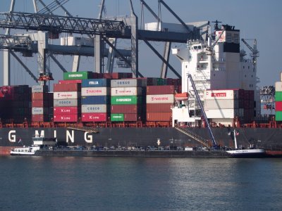 Rojas ENI 02333567, Amazonehaven, Port of Rotterdam