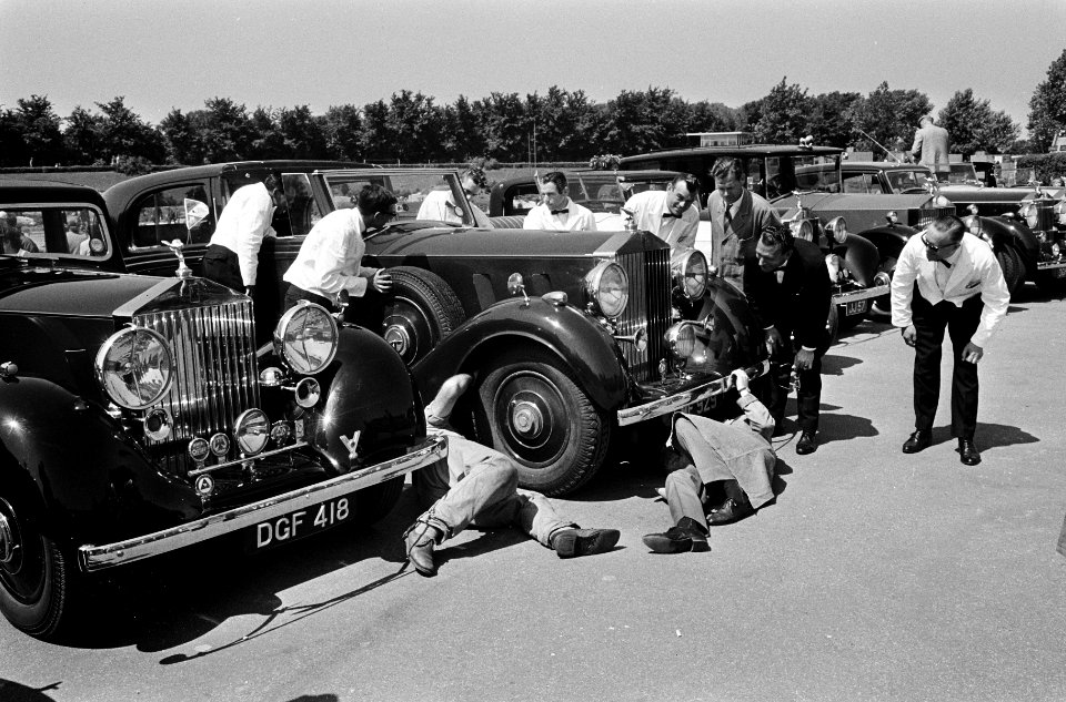 Rolls Royces op bezoek bouwjaren voor 1939, een schat van autohistorie die veel , Bestanddeelnr 916-5235