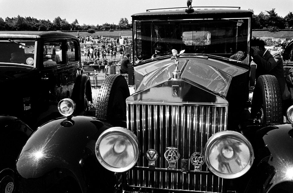 Rolls Royces op bezoek bouwjaren voor 1939, een schat va autohistorie die veel b, Bestanddeelnr 916-5237