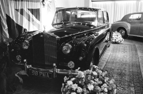 Rolls-Royce tenoonstelling in RAI-gebouw, Bestanddeelnr 913-2773