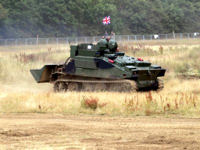 ROM Combat Engineer Tracktor (1978) owned by Andrew Brown pic11