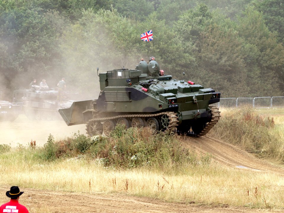 ROM Combat Engineer Tracktor (1978) owned by Andrew Brown pic09