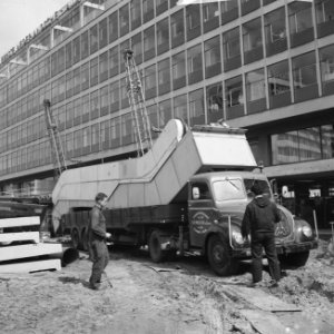 Roltrap voor Metro in Rotterdam, Bestanddeelnr 918-1090