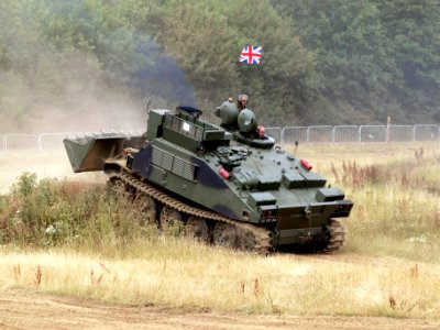 ROM Combat Engineer Tracktor (1978) owned by Andrew Brown pic10