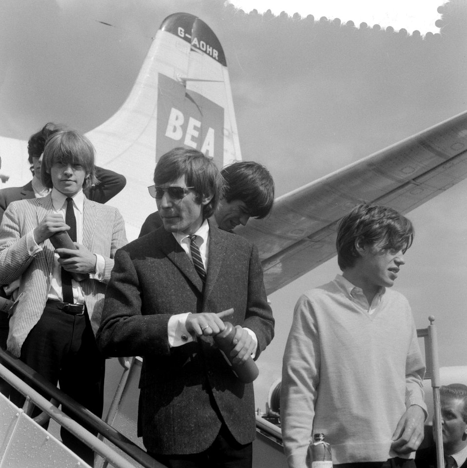 Rolling Stones op Schiphol, Bestanddeelnr 916-7425