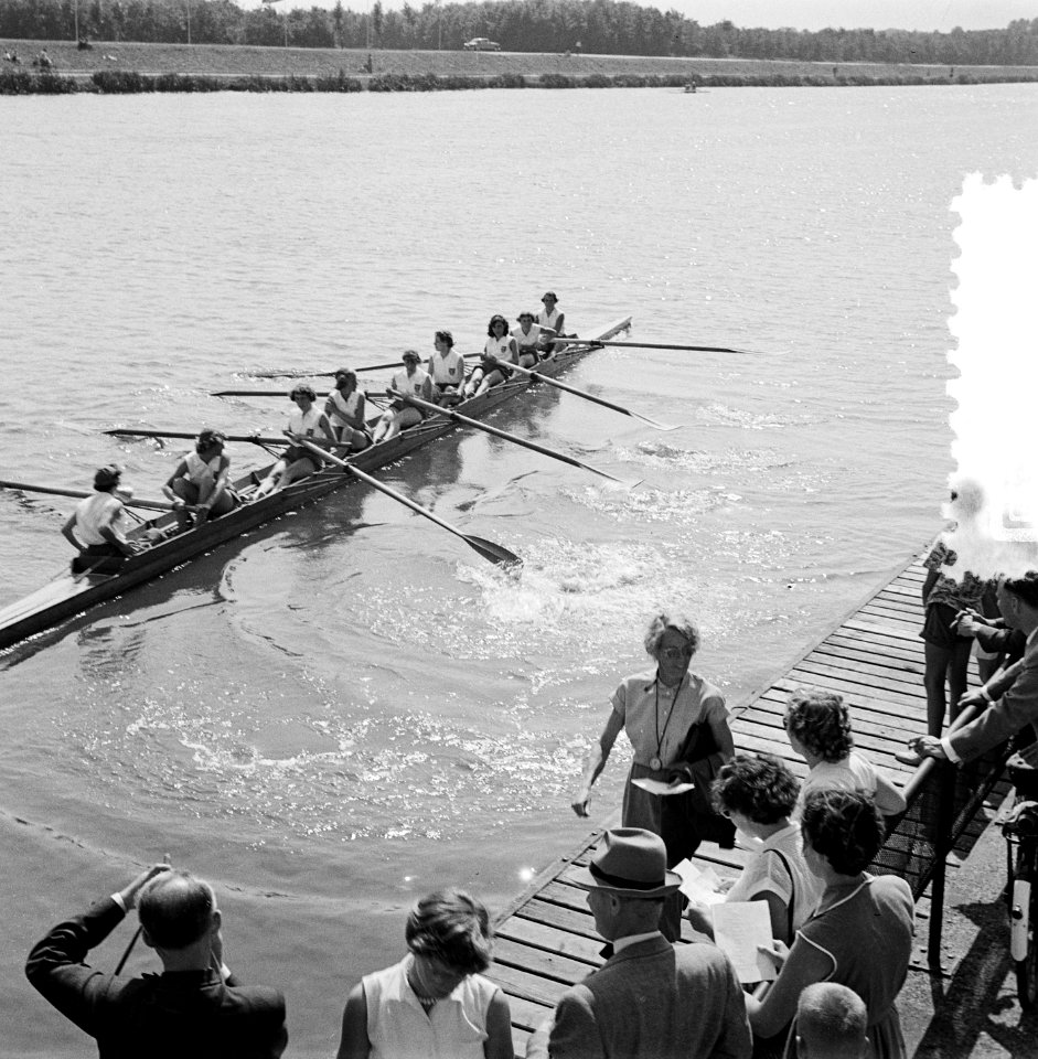 Roeikampioenschappen, Bosbaan, Bestanddeelnr 905-8193
