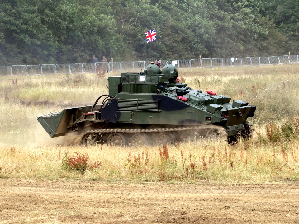 ROM Combat Engineer Tracktor (1978) owned by Andrew Brown pic12