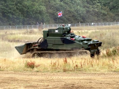 ROM Combat Engineer Tracktor (1978) owned by Andrew Brown pic12