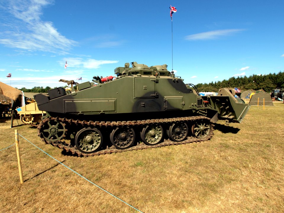 ROM Combat Engineer Tracktor (1978) owned by Andrew Brown pic24