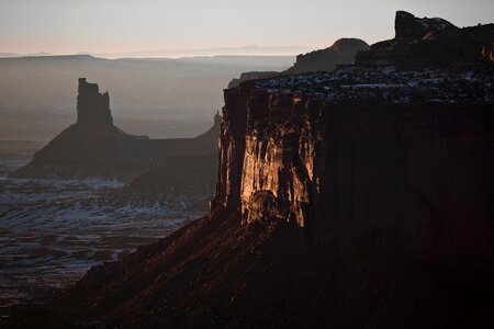 Rock erosion geology