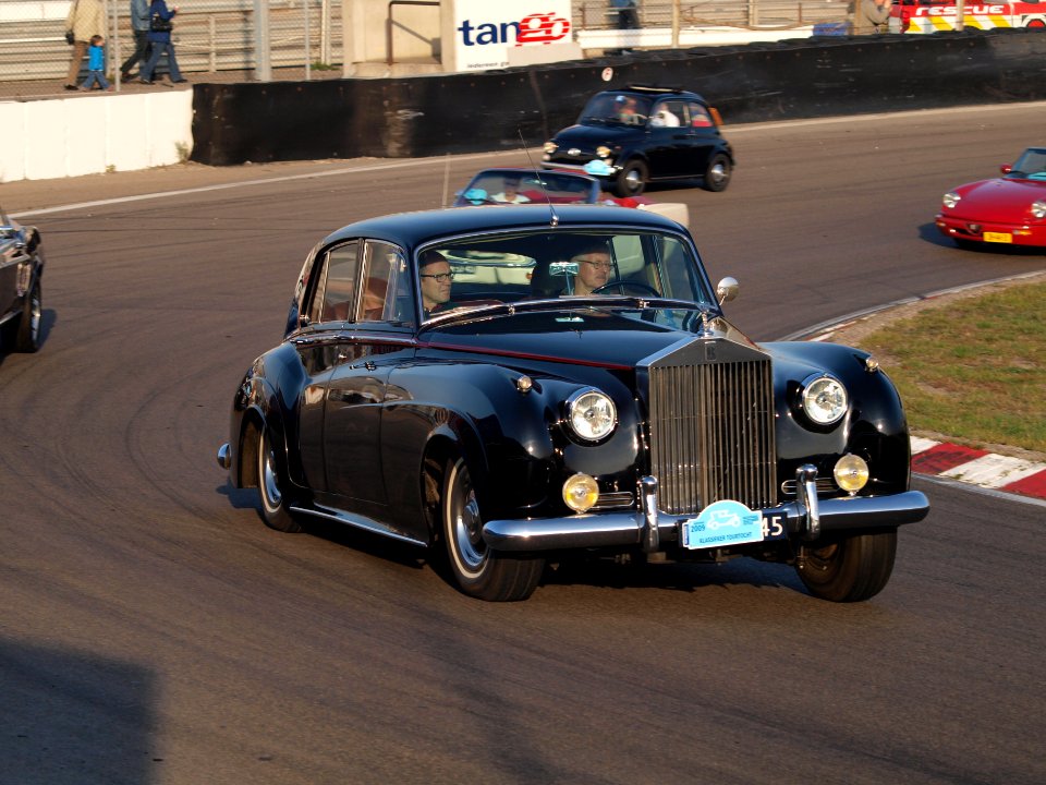 Rolls Royce Silver Cloud 1 dutch licence registration AM-70-45 pic2