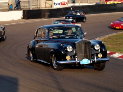 Rolls Royce Silver Cloud 1 dutch licence registration AM-70-45 pic2