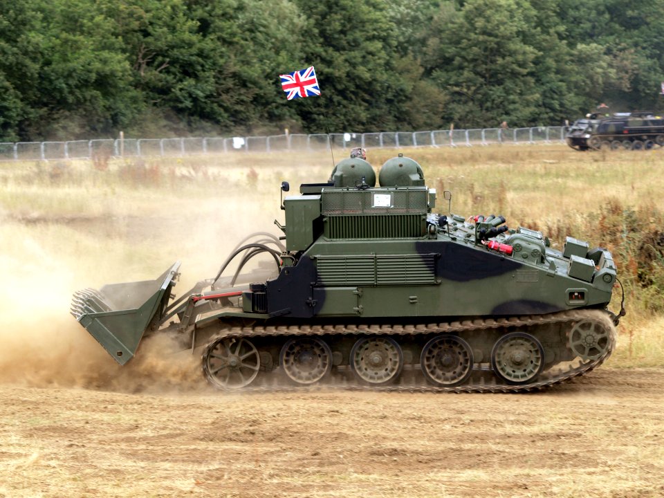 ROM Combat Engineer Tracktor (1978) owned by Andrew Brown pic07